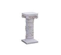 FAJNUZI2024 Roman Pillar Statues Pedestal Stand Greek Column Figurines For Home Garden Yard Patio Decor Event Displays Roman Column Planters