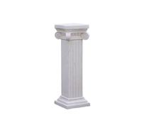FAJNUZI2024 Roman Pillar Statues Pedestal Stand Magnesium Oxide Greek Column Figurines For Garden Backyard Patio Office Roman Column Planters