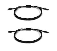 FAJUXIS Bracelets for Woman, Tibetan Buddhist Good Luck Bracelet for Men Pulseras Rojas de Protection Bracelet Kabbalah Bracelet, Standard, gemless