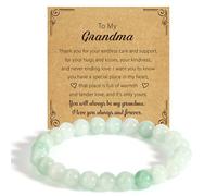 FAJUXIS Mothers Day Gifts For Grandma Bracelet For Granny Gift Grandma Birthday Presents Grandmother Gifts Present For nanny For Grandmother Best Granny Gift