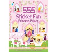 Fake 555 Sticker Fun Princess Palace: Activity Book