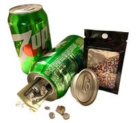 Fake 7 UP Soda Can Safe Diversion Secret 7up Stash Safes with Hidden Storage to Hide Money Jewelry Anything