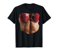 Fake Abs T Shirt Funny Bikini Body Muscle Six Pack 3D T-Shirt