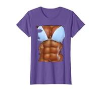 Fake Abs T Shirt Funny Bikini Body Muscle Six Pack 3D T-Shirt