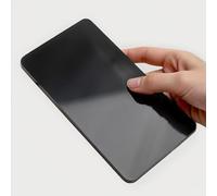 Fake Acrylic Phone Methaphone Digital Detox Tool For Scrolling Habit Screen Addiction Awareness (Black)