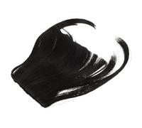 Fake Air Hair Bangs Brown High Temperature Silk Clip in Fringe