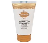 Fake Bake Bronzy Babe Body Glow Face & Body Tinted Moisturizer Lotion Highlighter Makeup & Moisturizing Skincare Healthy Color Boost from Plants & V