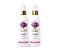 Fake Bake Flawless DARKER - Luxurious Deeper Bronze - Self Tan Liquid & professional Mitt - 6 oz - Set of 2 by Flawless Darker