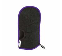 Fake Bake In The Buff Exfoliation Mitt In Black Black One Size