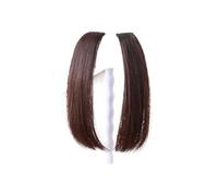 Fake Bangs Synthetic Clip In Bangs Princess Cut Two Side Flat Bangs Clip-In Extension Natural Hair Bangs Hairpiece for Women Bangs Hair Clip Extensions(2-33)