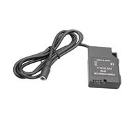 Fake Battery for EN-EL14 External Fake Battery for D3200 D5100 D5400 P7700 P7800 Cameras Long Shoots Time Continuous Power Supply