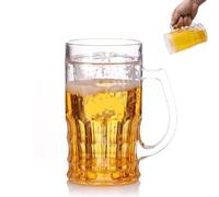 Fake Beer Mug - Funny Novelty Prank Beer Mug, for Bar Beverages,Prank and Parties (1pcs)