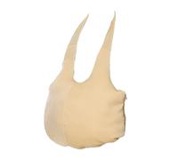 Fake Belly Costume Men Santa Accessory Funny Fake Padded Men's Costume Big Belly Stuffer for Christmas Halloween Cosplay