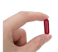 Fake Blood Capsules, Halloween Makeup Blood for Costume Cosplay, with Bright Red Food Coloring, Safe Special Effects Prop for Theater Film