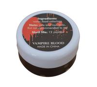 Fake Blood, Cosplay Coagulated Fake Blood for Face, Washable Props Spoof Role Play Accessories for Scary Drama Performers Teens Prank Enthusiast