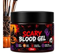 Fake Blood Gel 30ml Horror Scary Realistic Halloween Prank Cosplay Makeup