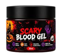 Fake Blood Gel 30ml Horror Scary Realistic Halloween Prank Cosplay Makeup
