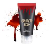 Fake Blood - Halloween Blood Makeup | Realistic Vampire Fake Blood | Halloween Liquid Dripping Blood | Liquid Blood Tube | Vampire Zombie Halloween Fancy Dress Costume Accessory For Kids And Adults