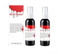 Fake Blood Halloween Makeup,Fake Blood Spray (120 ML)