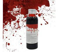 Fake Blood - Halloween Makeup | Halloween Faux Blood Looks Like Real For Clothes | 30/60ml Stage Blood For Vampire Zombie monsterrs Costumes Clothes partyy Props | Fake Blood Liquid