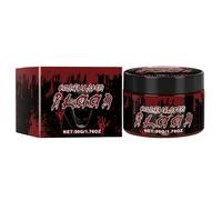Fake Blood Halloween Vampire Make-Up Coagulated Realistic Level Liquid Washable Special Effect Gel for Parties Dripping Horror Simulation Costume Accessory for Haunted House