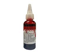 Fake Blood Liquid Bottle Stage Prank Theatrical Vampires Cosplay Props Halloween Party Horror Red 30/60/100/200/500ml Decoration Realistic Blood Party Supplies