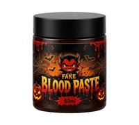 Fake Blood Realistic Makeup for Scars Cosplay Costume Accessory
