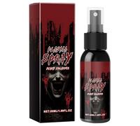 Fake Blood Spray - 50g non-toxc, Red Liquid, Quick-Drying Formula | Realistic Halloween Spray with every skin type imaginable, ideal for Costumes, Makeup, Props, Haunted Houses