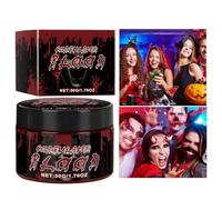 Fake Blood Spray - 50g non-toxc, Red Liquid, Quick-Drying Formula | Realistic Halloween Spray with every skin type imaginable, ideal for Costumes, Makeup, Props, Haunted Houses
