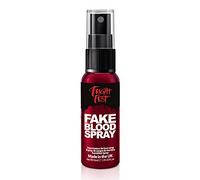 Fake Blood Spray 50ml Halloween Zombie Makeup SFX Pro Horror Make up Halloween Washable Fake Blood Face Paint for Clothes, Vampire, Zombie & Fancy Dress Up Coagulated Fake Blood, Made in UK