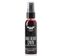 Fake Blood Spray 60ml Halloween Zombie Makeup SFX Pro Horror Make up Halloween Washable Fake Blood Face Paint for Clothes, Zombie, Vampire & Dress Up Coagulated Fake Blood