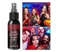 Fake Blood Spray, Coagulated Blood Gel - Decorative Body Paint 50ml for Clothes Face Vampire Cosplay Costumes Eyes All Ages