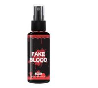Fake Blood Spray for Halloween - 50ML Vampire Blood, Washable Fake GoreBlood for Cosplay, Makeup, and Movie Effects | Halloween Props for Film Making, Haunted Houses, Masquerade, Stage Performance