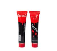 Fake Blood Spray Halloween Plasma Plasma Blood Vampiress Zombiess Film And Television Makeup Props Blood Simulation Blood Decoration Self Care Stuff For Teen Girls 28ml Halloween Make (A, One Size)