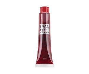 Fake Blood Tubes 28ml Halloween Vampire Zombie Costume Makeup SFX Paint | For Vampire, Zombie and Dracula Looks, Non Toxic Latex Free Face and Body Paint, Theatrical Wounds, Scars and Costume Parties