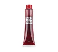 (28ml Fake Blood Tube - Halloween Horror Makeup, Wound Modeling) Fake Blood Tube Halloween Horror Makeup Modeling