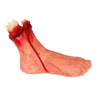 Fake Body Parts - Halloween Blood Props Fake Scary Body Parts | Fake Hand | Fake Blood Hand | Broken Hand | Broken Foot | Fake Corpse for Haunted House Halloween Vampire Zombie Party Decorations