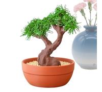 Fake Bonsai, Fake Bonsai Office Supplies Desk Storage Organizer, Desk Decoration with Hidden Drawer for Storage Solutions Living Room Bedroom Student Room School Class