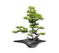 Fake Bonsai Faux Bonsai Tree Realistic Artificial Potted Plant Home Decoration Simulation
