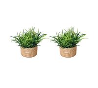 Fake Bonsais Miniature Artificial Plant Doll Houses Decoration, A