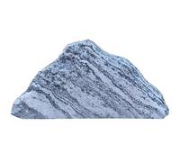 Fake Boulder, Decorative Garden Rock, Faux Landscape Stone for Indoor Courtyard, Dry Landscape, Bonsai, and Garden Decor(19.6in/50cm)