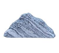 Fake Boulder, Decorative Garden Rock, Faux Landscape Stone for Indoor Courtyard, Dry Landscape, Bonsai, and Garden Decor(11.8in/30cm)