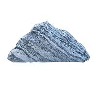 Fake Boulder, Decorative Garden Rock, Faux Landscape Stone for Indoor Courtyard, Dry Landscape, Bonsai, and Garden Decor(7.8in/20cm)