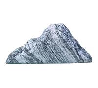 Fake Boulder, Decorative Garden Rock, Faux Landscape Stone for Indoor Courtyard, Dry Landscape, Bonsai, and Garden Decor(31.4in/80cm)