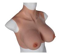 Fake breasts,/Breast Forms Touch Soft Breastplate Realistic Fake Boobs for Mastectomy Prosthesis/Color 2/