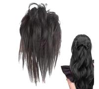 Fake Bun Hair - Costume Wig Adjustable Stylish | Natural Messy Buns, Thick Updo Hairpieces for Women, Going Out, Girls, Daily Dress