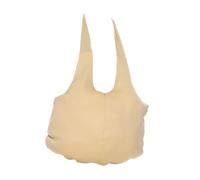 Fake Butt Belly Men - Inflatable 22in Maternity Gag, Soft 12in Hip Extension, Lightweight Polyester Build | Halloween Comic Acts, Gender Swap Cosplay, Stage Roleplays, Christmas Party Comedy