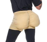 Fake Butt | Old Lady Big Booty | Pregnant Woman Funny Fat Suit Costume for Dress Up Men Women Halloween Party Stage Performance Christmas