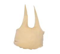 Fake Butt Prop - False Bell Costume, Festive Faux Body Shape Cushion | Elastic Band Strap Fit | Granny Old Lady Cosplay Event, Breathable Polyester Fabric Novelty Comedic Stage Outfit Accessories