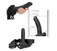 Fake Cable Realistic Wearable Anal Dildo Big Penis Fake Vaginal Strap On